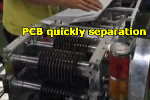 <font color='#0000FF'>Choose PCB cutting machine quickly separation PCBs</font>