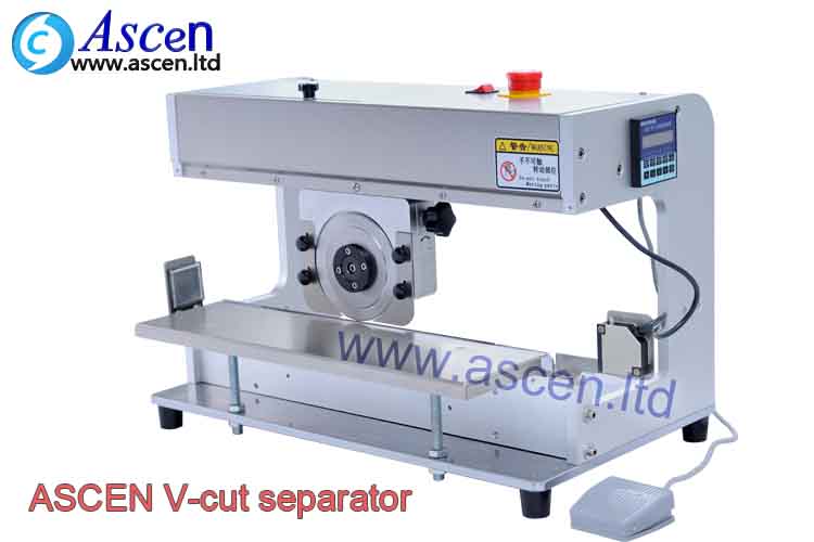 <b>PCB separator V cutter equipment for cutting PCBA panel</b>