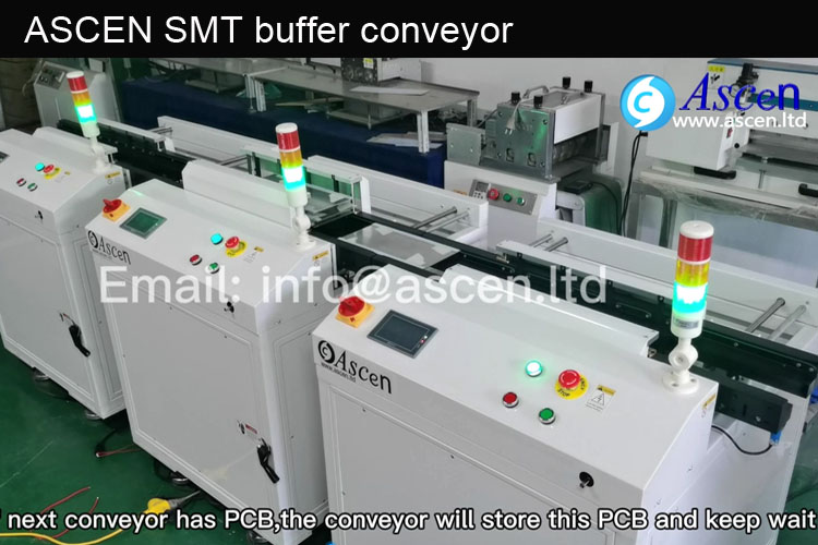 <b>SMT multiple NG PCB board buffer conveyor machine for PCB inspection</b>