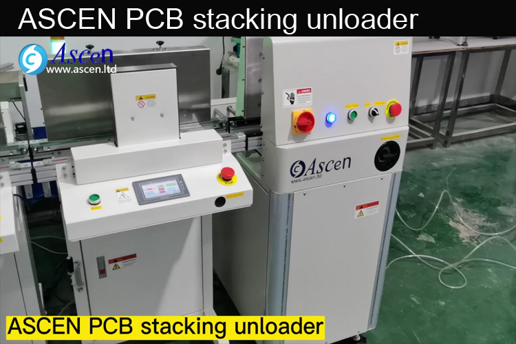<b>PCB stacking unloader|PCB destacker|bare board mini unloader</b>