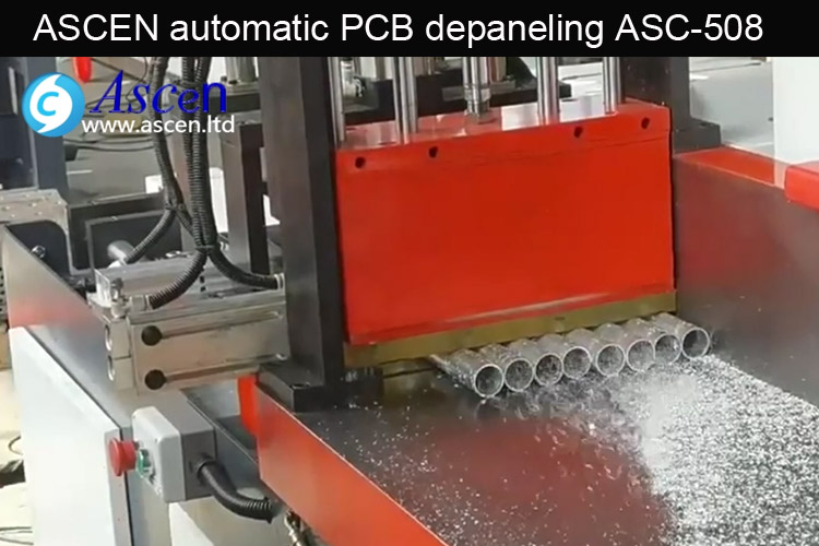 <b>ASCEN aluminum profile/PVC tube cutting equipment</b>