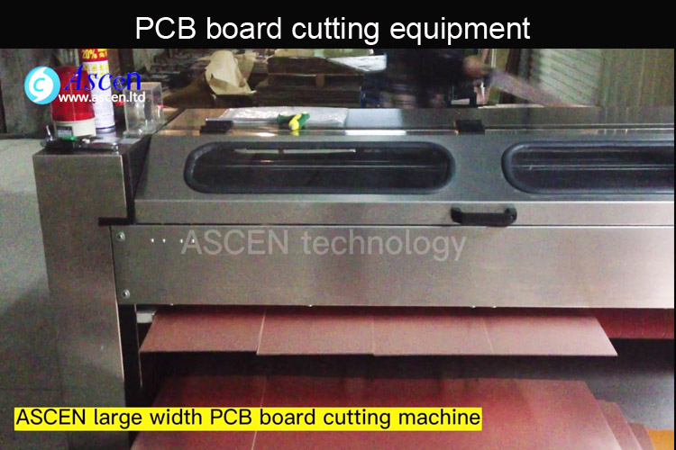 <b>PCB board cutter equipment PCB material cutting machine</b>