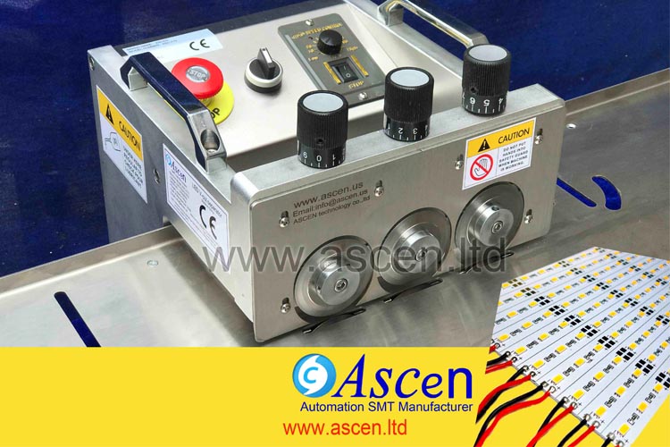 Why choose ASCEN LED PCB cutting machine to separate PCB panel