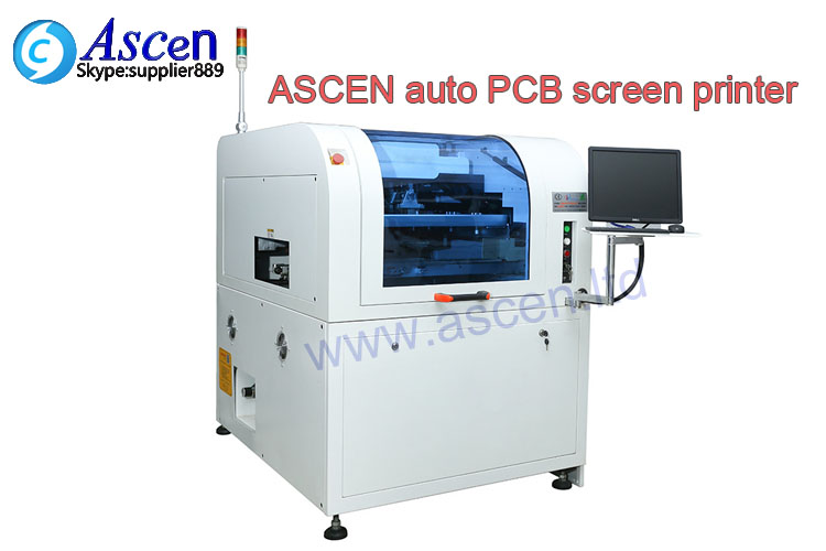 full auto PCB screen printer