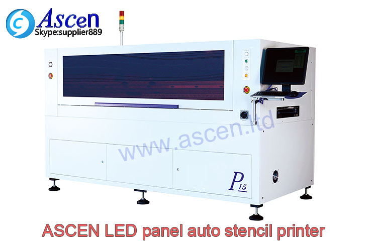 LED panel auto SMT stencil printer