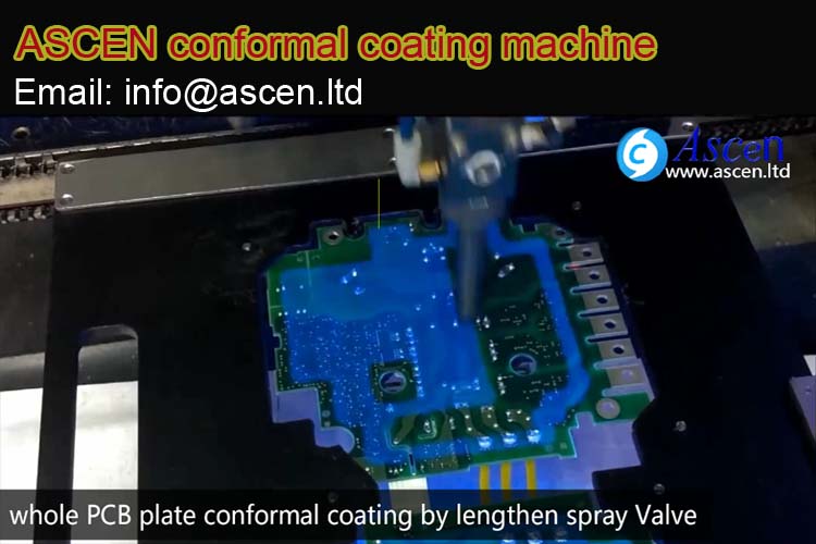 PCB surface conformal coating machine