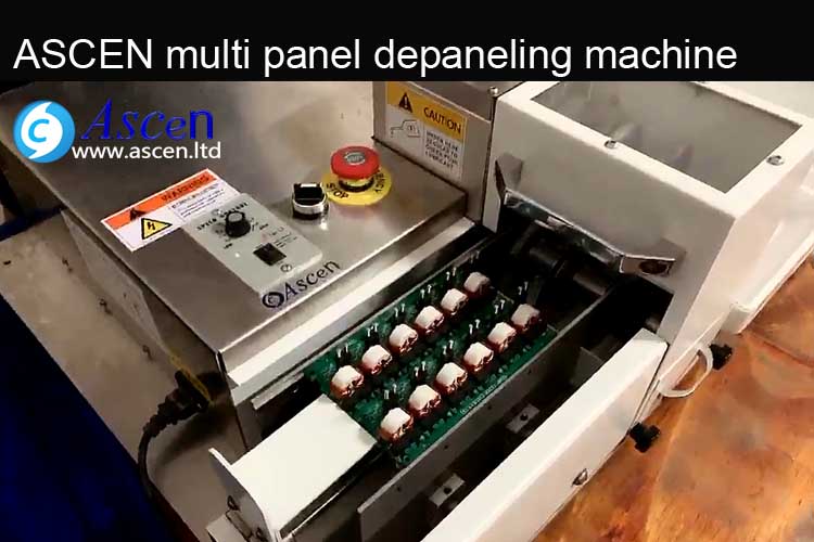multiple PCBs cutting machine
