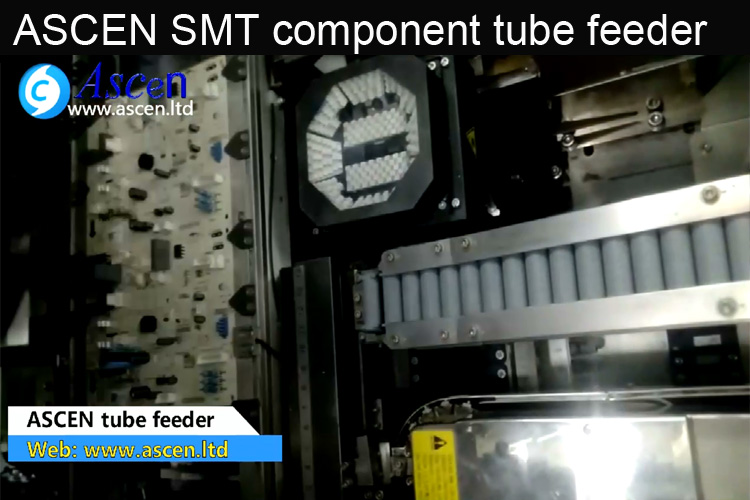 <b>DIP component tube feeder</b>