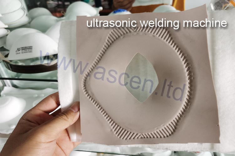 <b>Ultrasonic welding machine for mask shape cutting|heat sealing </b>