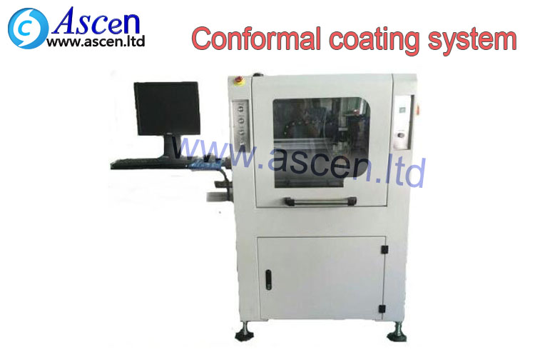 selective PCB conformal coating machine